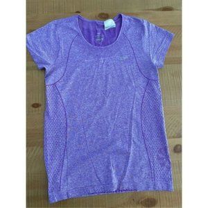 Nike dri fit purple top